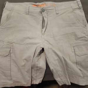 Gray Cargo Urban Pipeline Shorts